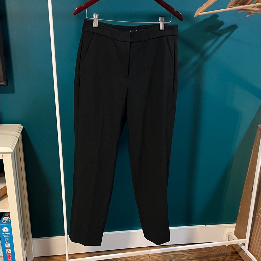 J. Crew Classic Black Kate Dress Pants